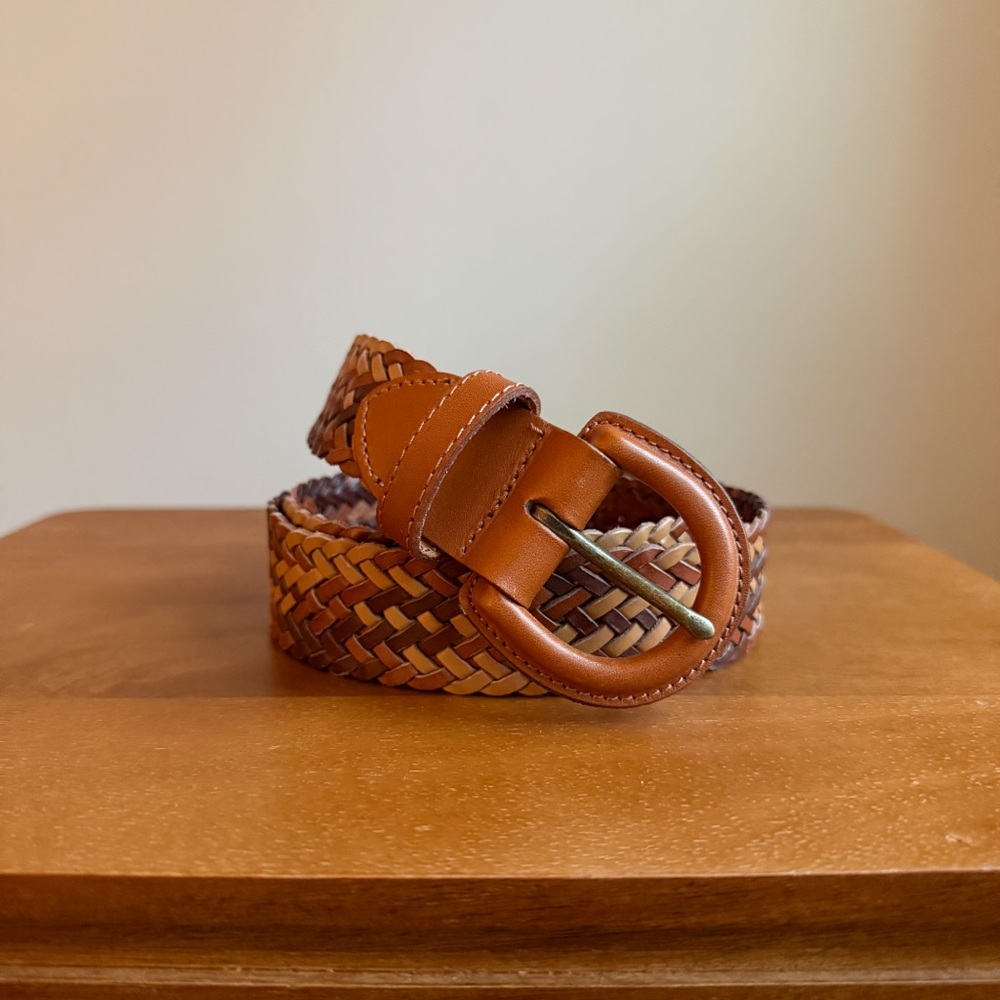 NWOT Madewell Woven Belt
